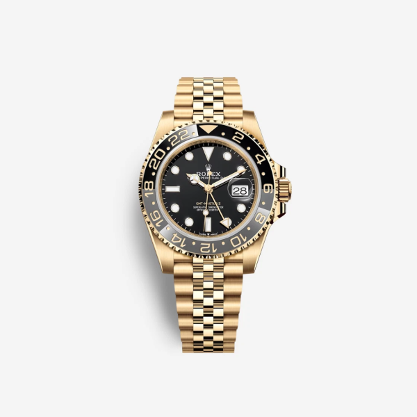 롤렉스 GMT-마스터 2 40mm 블랙 쥬빌리